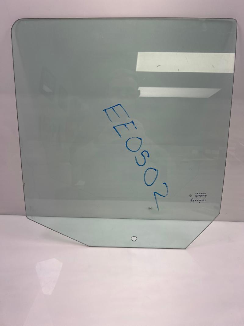2007 Jeep Wrangler Rear Door Glass/Window