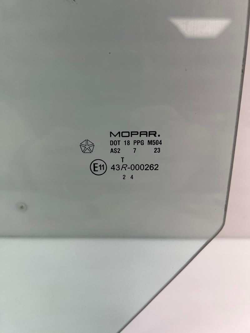 2007 Jeep Wrangler Rear Door Glass/Window