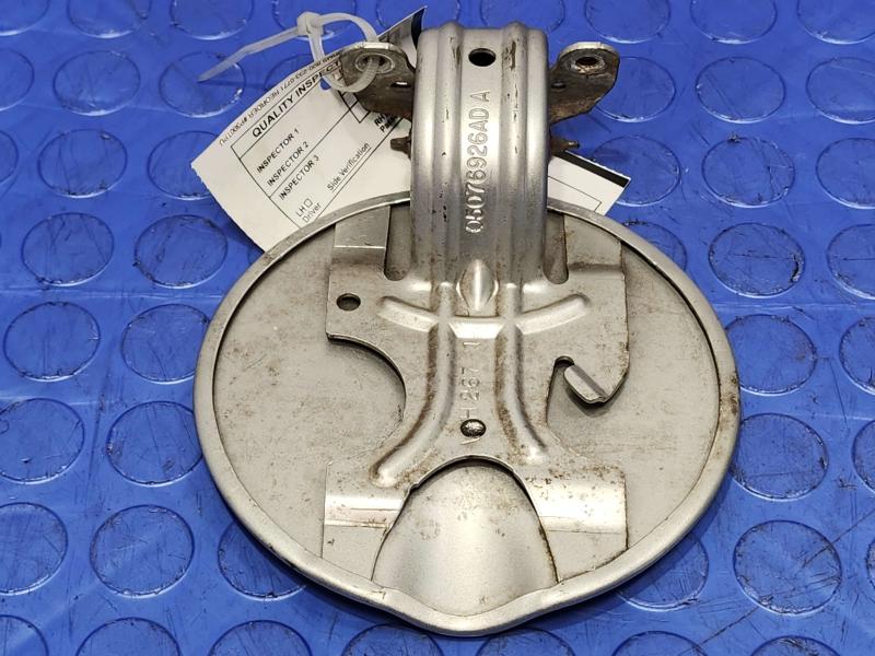 2009-2020 Dodge Journey Fuel Filler Door Gas Flap Silver PS2 OEM 5076926AE