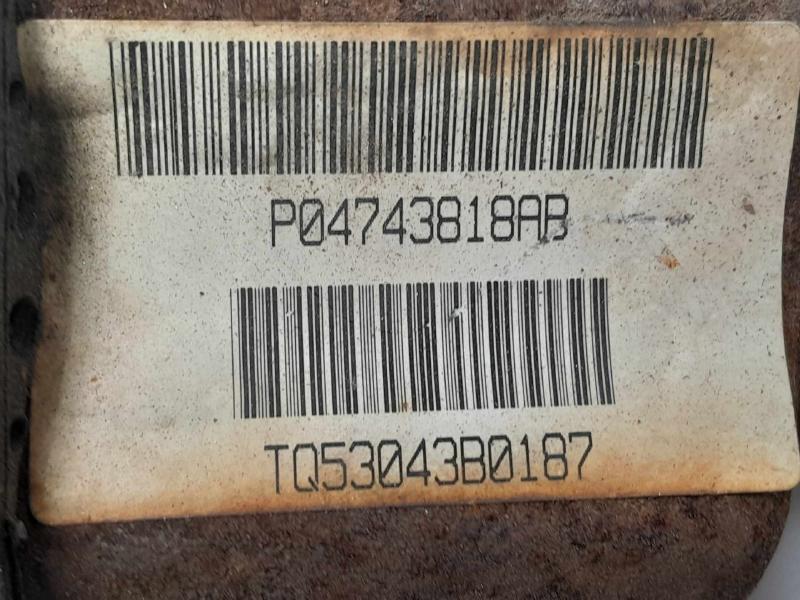 2014 Dodge Journey Axle Shaft