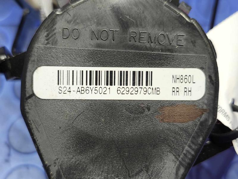 2017 Acura RDX Rear Seat Belt