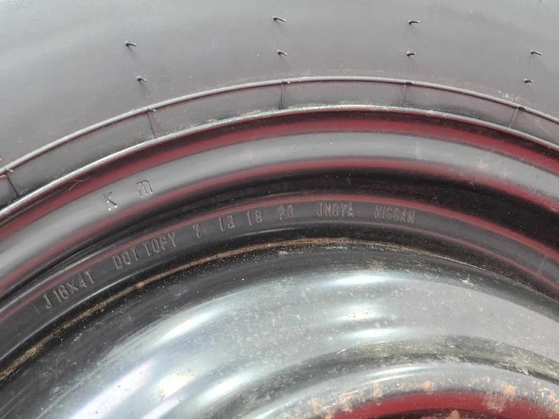 2018 Nissan Rogue Sport Wheel