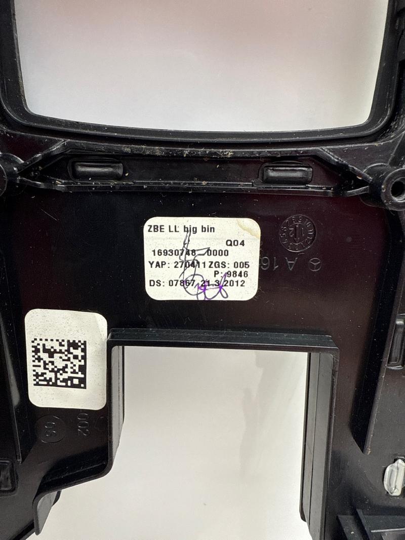 2012 Mercedes ML-Class Misc Ebay Parts