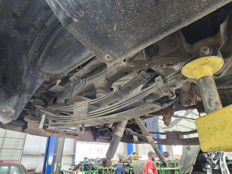 2019 Chevrolet Silverado 3500 Leaf Spring Rear
