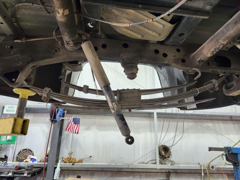 2019 Chevrolet Silverado 3500 Leaf Spring Rear