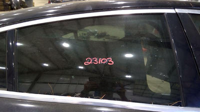 2011 Jaguar XF Rear Door Glass/Window