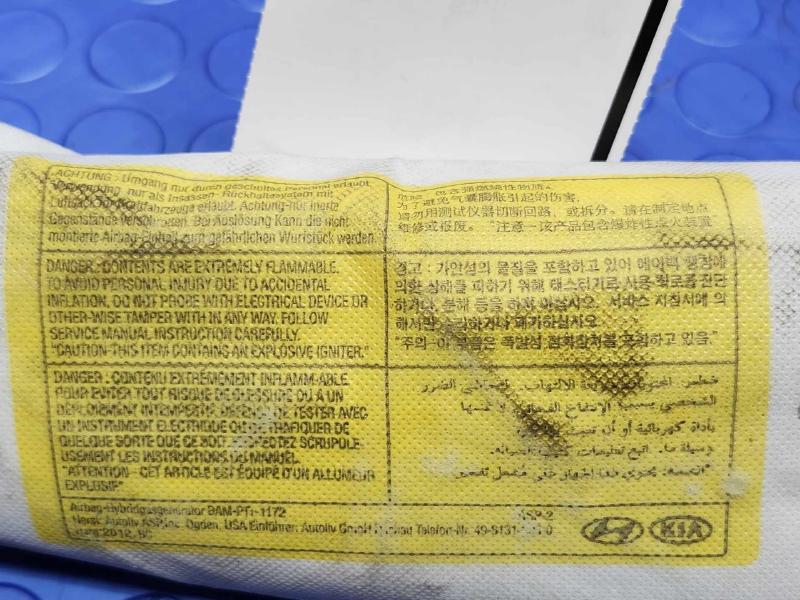 2013-2016 Hyundai Santa Fe Front Driver Seat Air Bag Left Side Genuine OEM