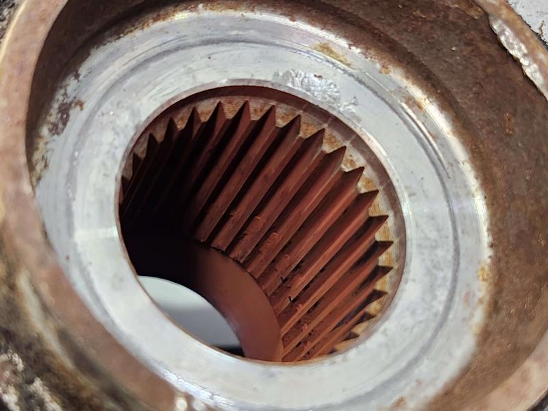 2011 Ford Edge Spindle Knuckle Front