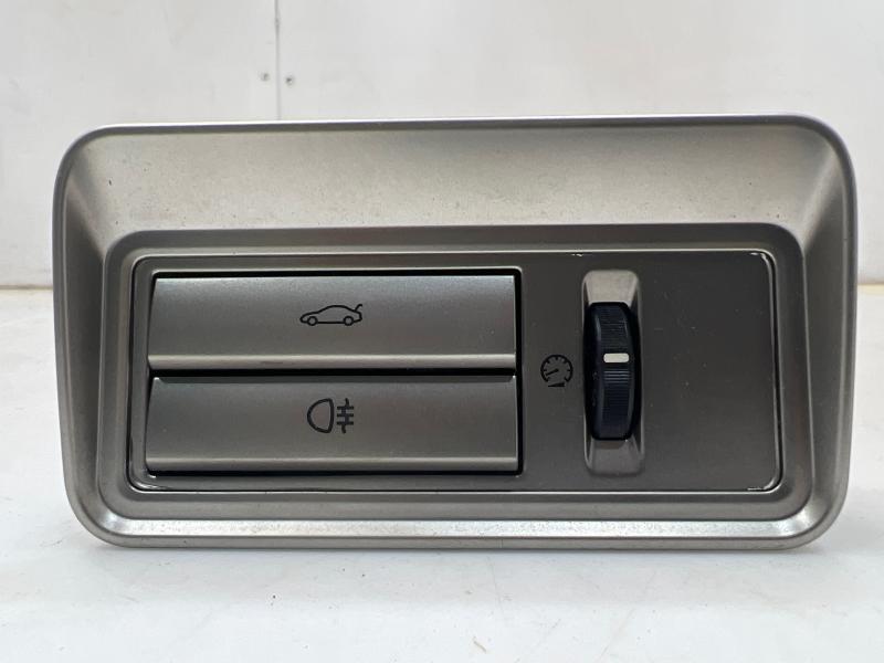 2009-2011 JAGUAR XF TRUNK OPENER FOG LIGHT SWITCH ASSEMBLY 8X2311654AB OEM