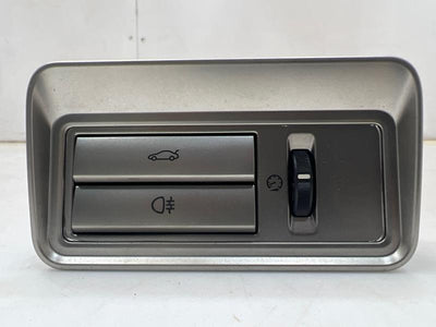 2009-2011 JAGUAR XF TRUNK OPENER FOG LIGHT SWITCH ASSEMBLY 8X2311654AB OEM