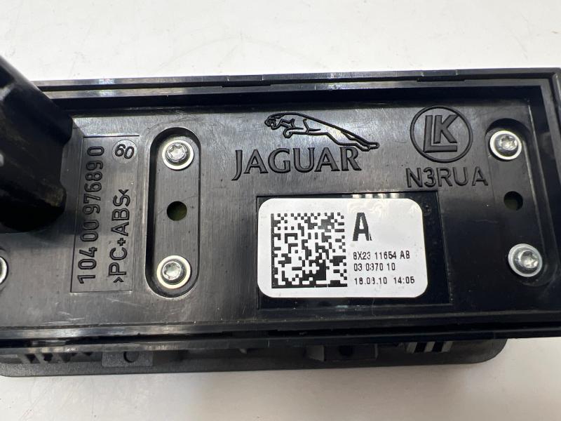 2009-2011 JAGUAR XF TRUNK OPENER FOG LIGHT SWITCH ASSEMBLY 8X2311654AB OEM