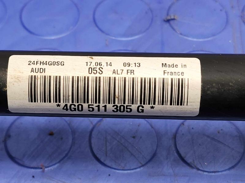 2012-2018 Audi A6 Rear Stabilizer Bar Swaybar Genuine OEM 4G0511305G