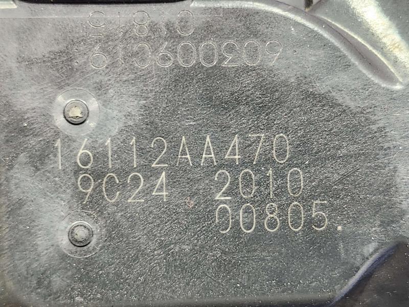 2017 Subaru Impreza Throttle Body/Valve Assy