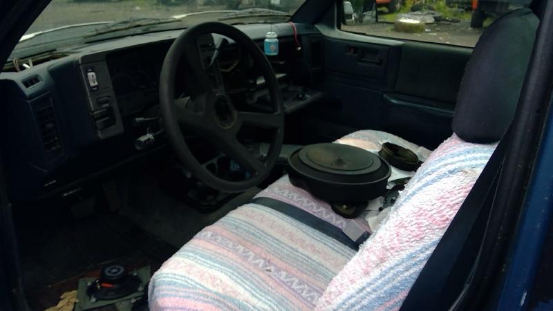 1993 Chevrolet S10 Fender