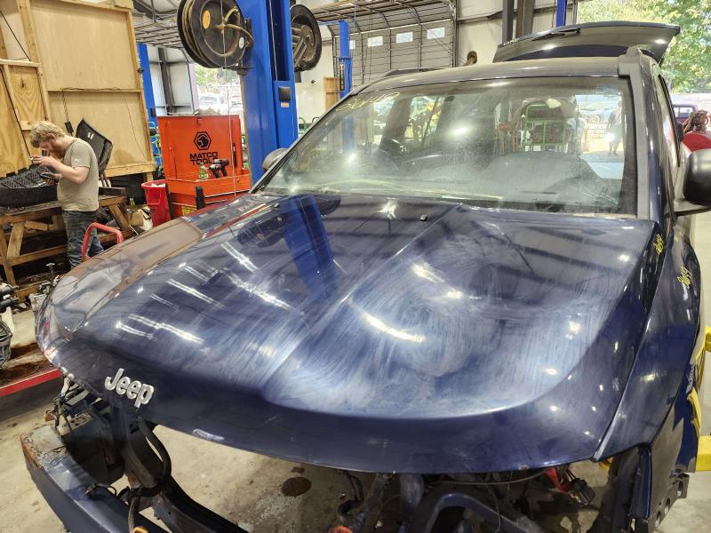 2012 Jeep Compass Hood