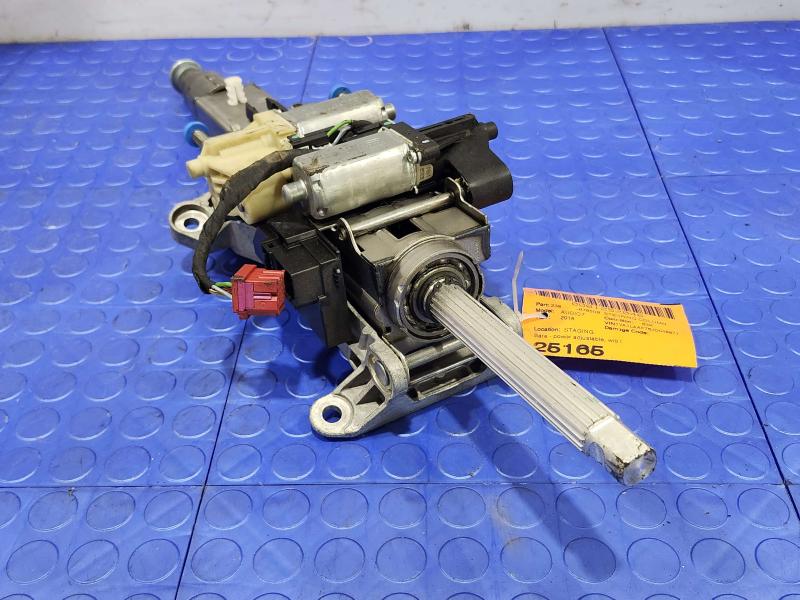 2018 Audi Q7 Steering Column