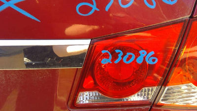 2012 Chevrolet Cruze Tail Light Assembly