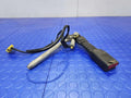 2011-2012 Infiniti QX56 Front Seat Belt Buckle Left Driver Side Black OEM 868431LA0A