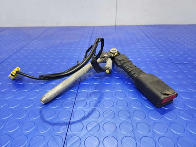 2011-2012 Infiniti QX56 Front Seat Belt Buckle Left Driver Side Black OEM 868431LA0A