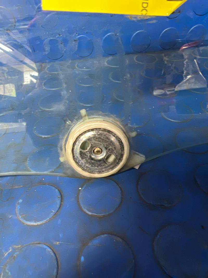 1997 Jeep Cherokee Rear Door Glass/Window