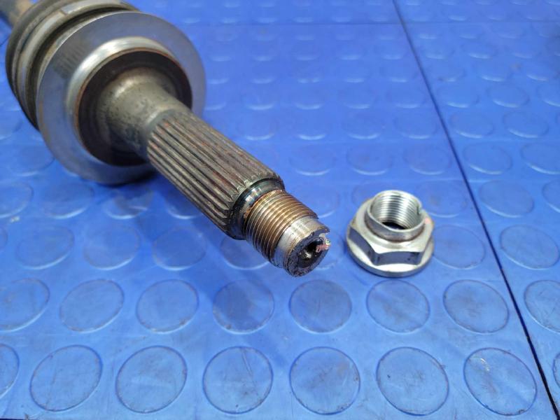2019 Subaru Crosstrek Axle Shaft