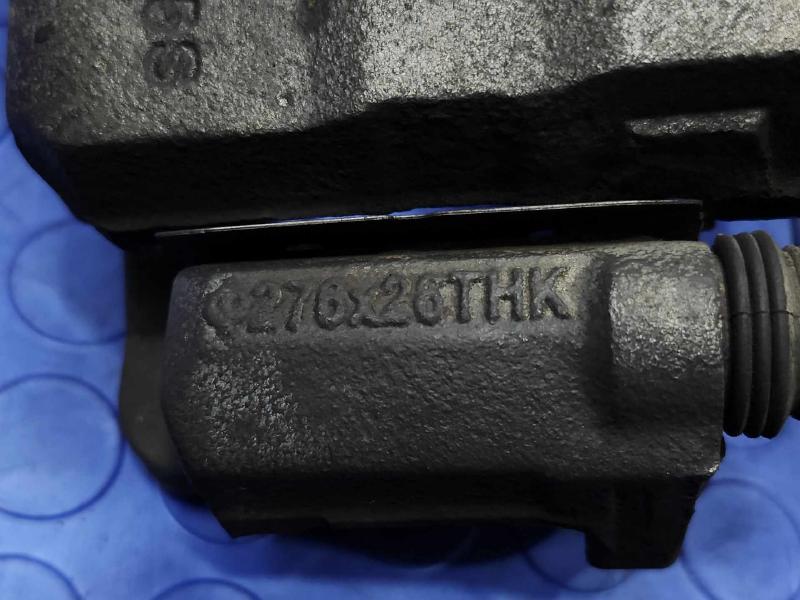 2017 Chevrolet Cruze Caliper