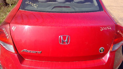 2012 Honda Accord Trunk/Decklid/Hatch/Tailgate