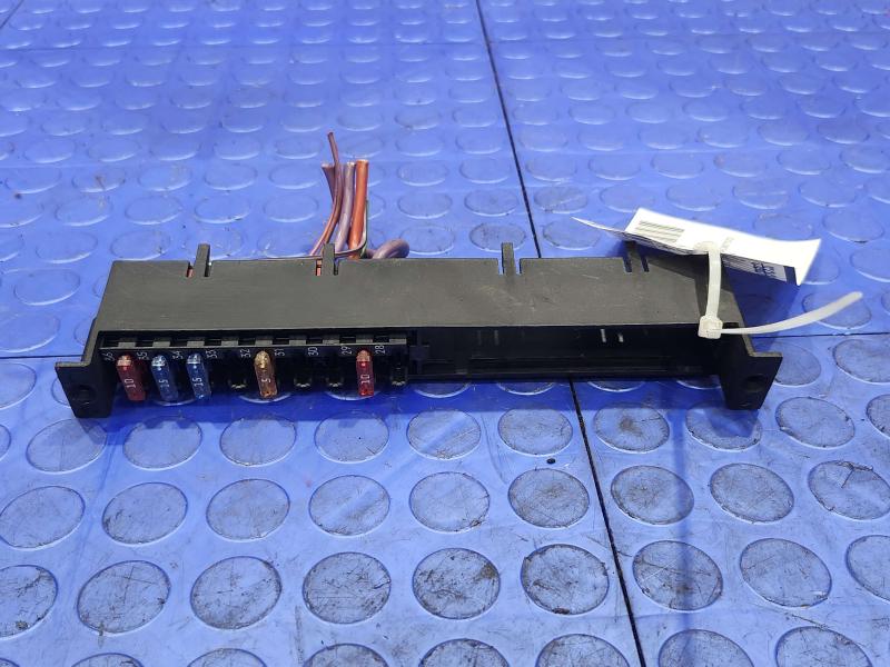 2012 Mercedes Sprinter Cabin Fuse Box