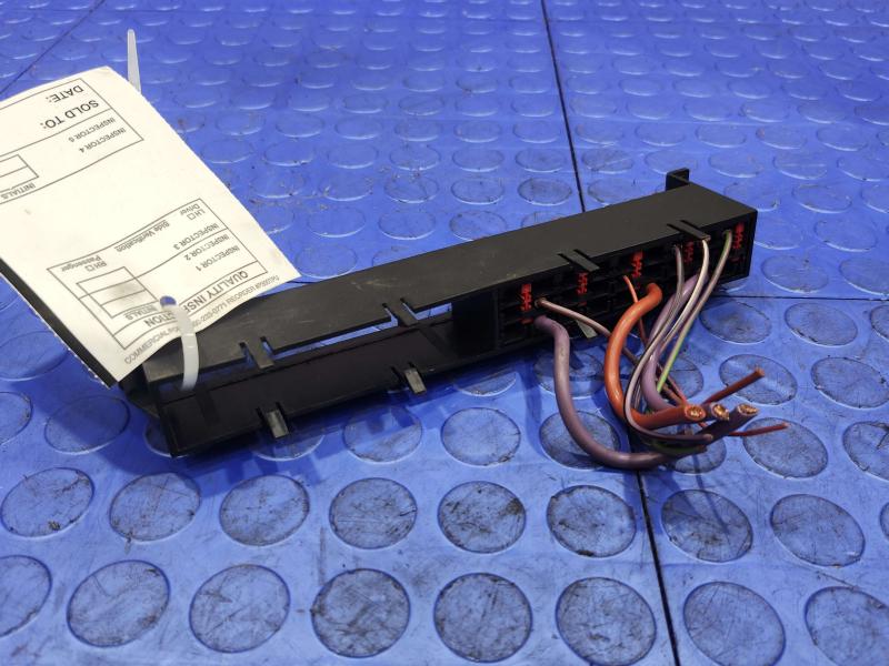 2012 Mercedes Sprinter Cabin Fuse Box
