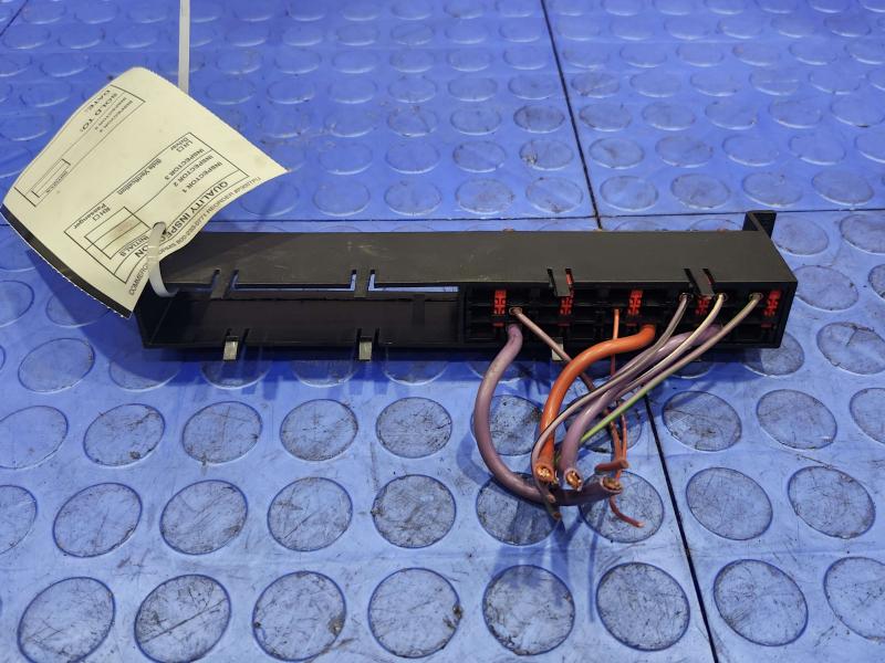 2012 Mercedes Sprinter Cabin Fuse Box