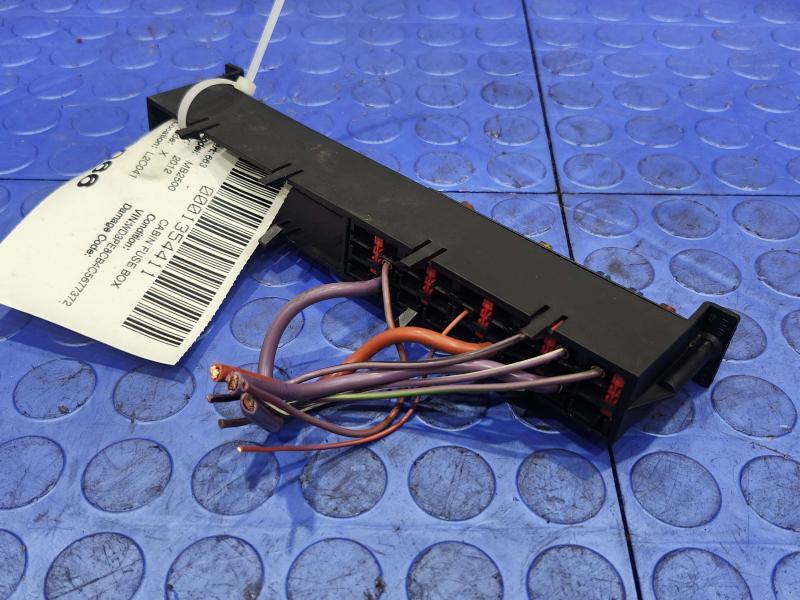2012 Mercedes Sprinter Cabin Fuse Box