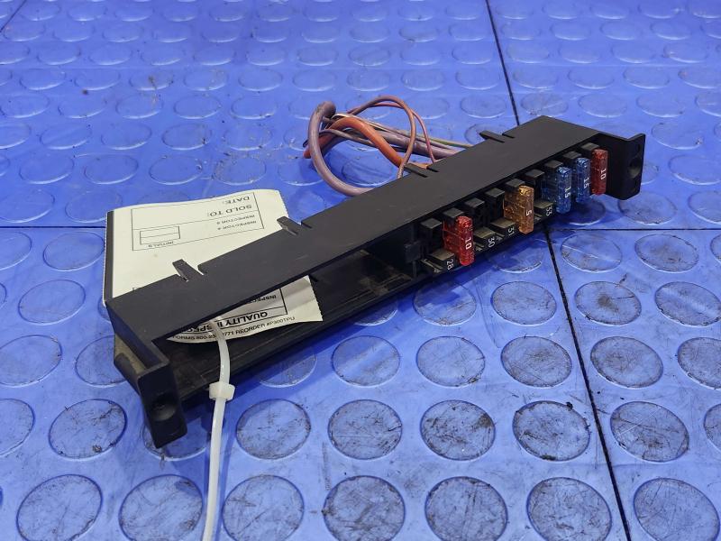 2012 Mercedes Sprinter Cabin Fuse Box