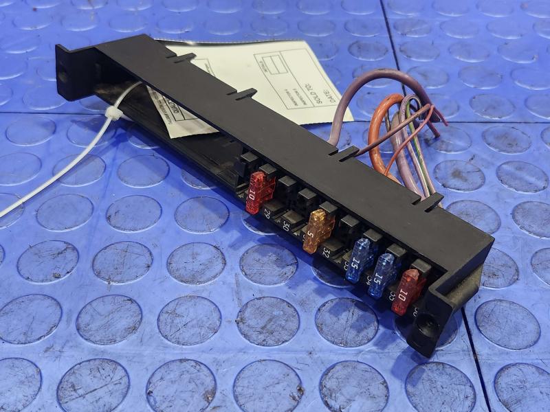 2012 Mercedes Sprinter Cabin Fuse Box