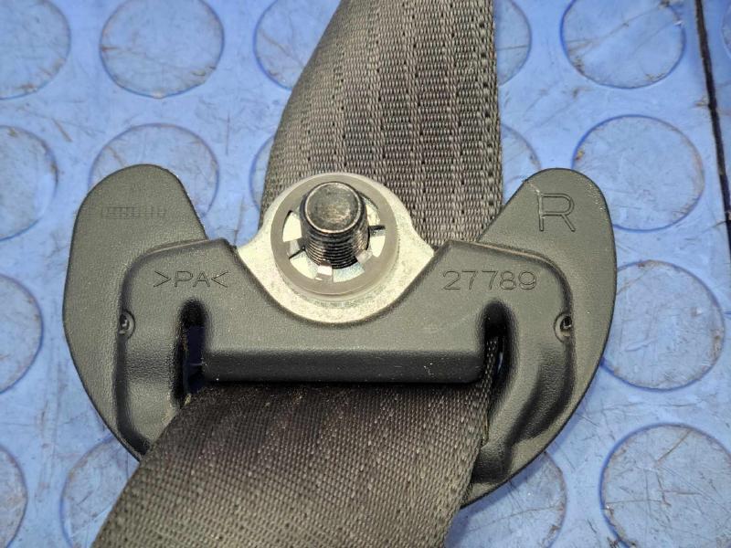 2016 Mitsubishi Lancer Front Seat Belt