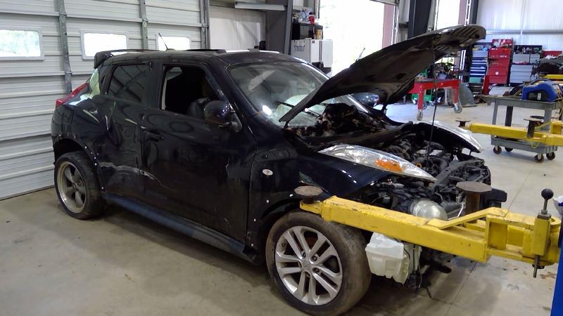 2011 Nissan Juke Side/Rear/Cargo Regulator