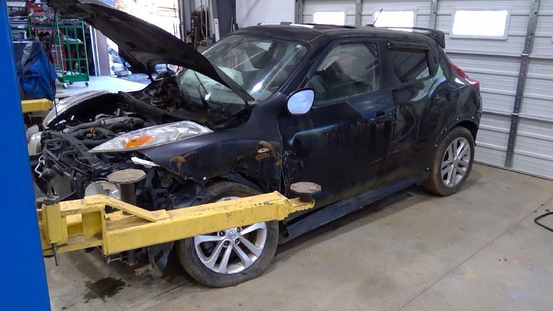 2011 Nissan Juke Hood