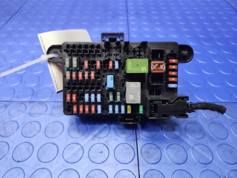 2019 Chevrolet Bolt Cabin Fuse Box