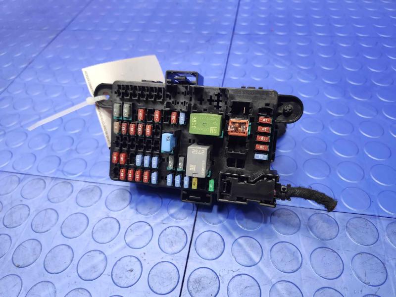 2019 Chevrolet Bolt Cabin Fuse Box