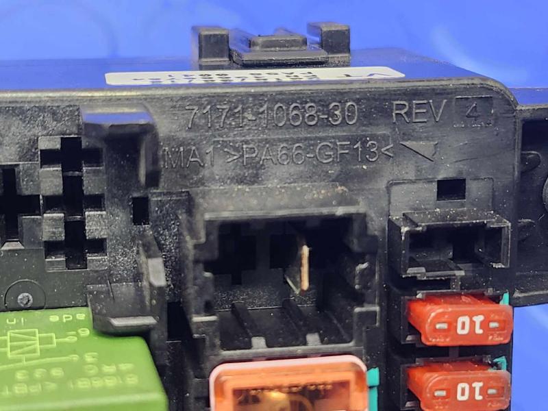 2019 Chevrolet Bolt Cabin Fuse Box