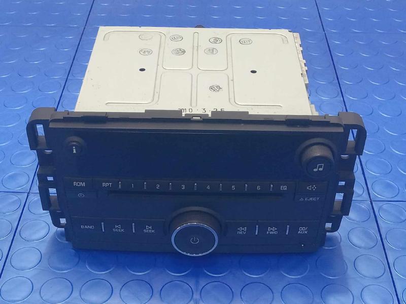 2011 Chevrolet Impala Audio & Visual Equip.(Radio)