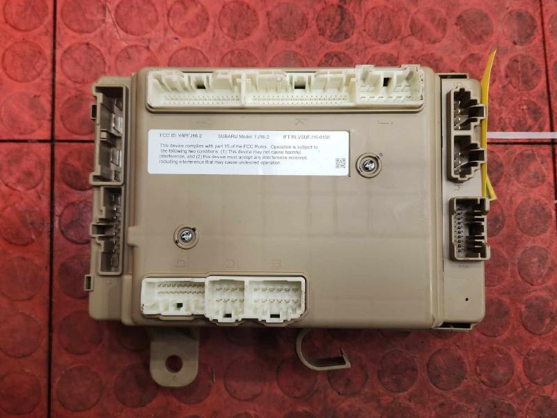 2021-2022 Subaru Impreza Cabin Fuse Box Junction Block Left OEM 82201FL45A