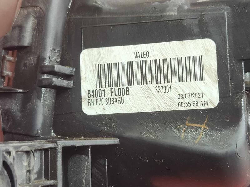 2021 Subaru Impreza Headlamp Assembly