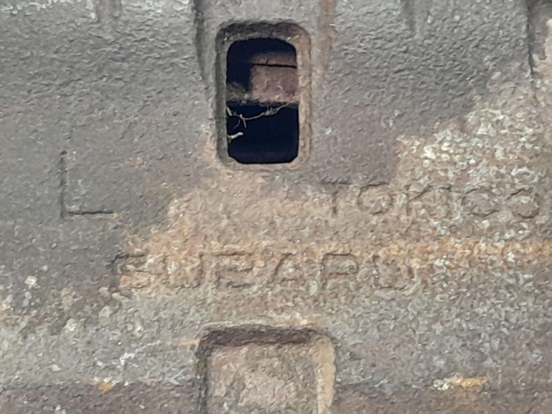 2011 Subaru Forester Caliper