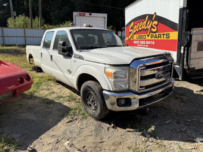 2013 Ford F-250 Super Duty Center Pillar