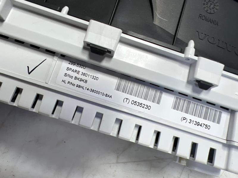 2015 Volvo XC60 Speedometer