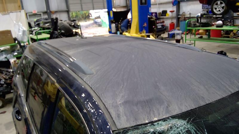 2011 Jeep Grand Cherokee Luggage Rack