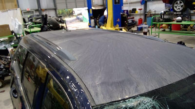 2011 Jeep Grand Cherokee Luggage Rack