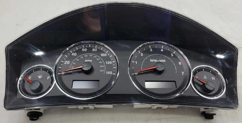 2009 Jeep Grand Cherokee Speedometer
