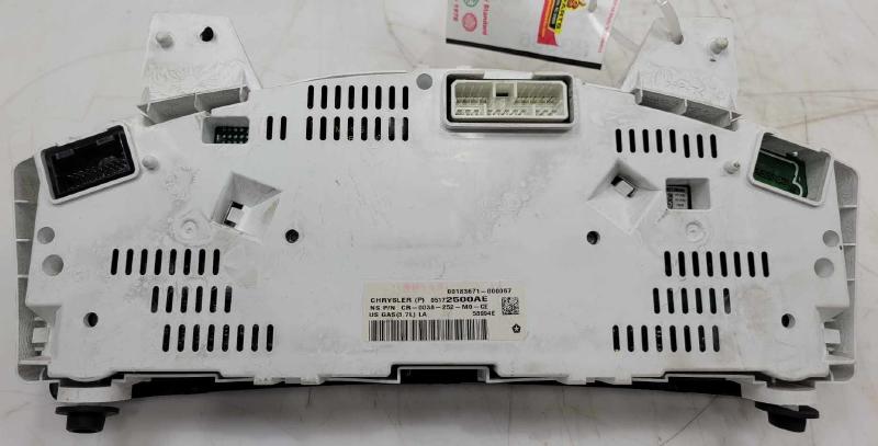 2009 Jeep Grand Cherokee Speedometer
