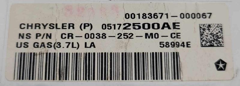 2009 Jeep Grand Cherokee Speedometer